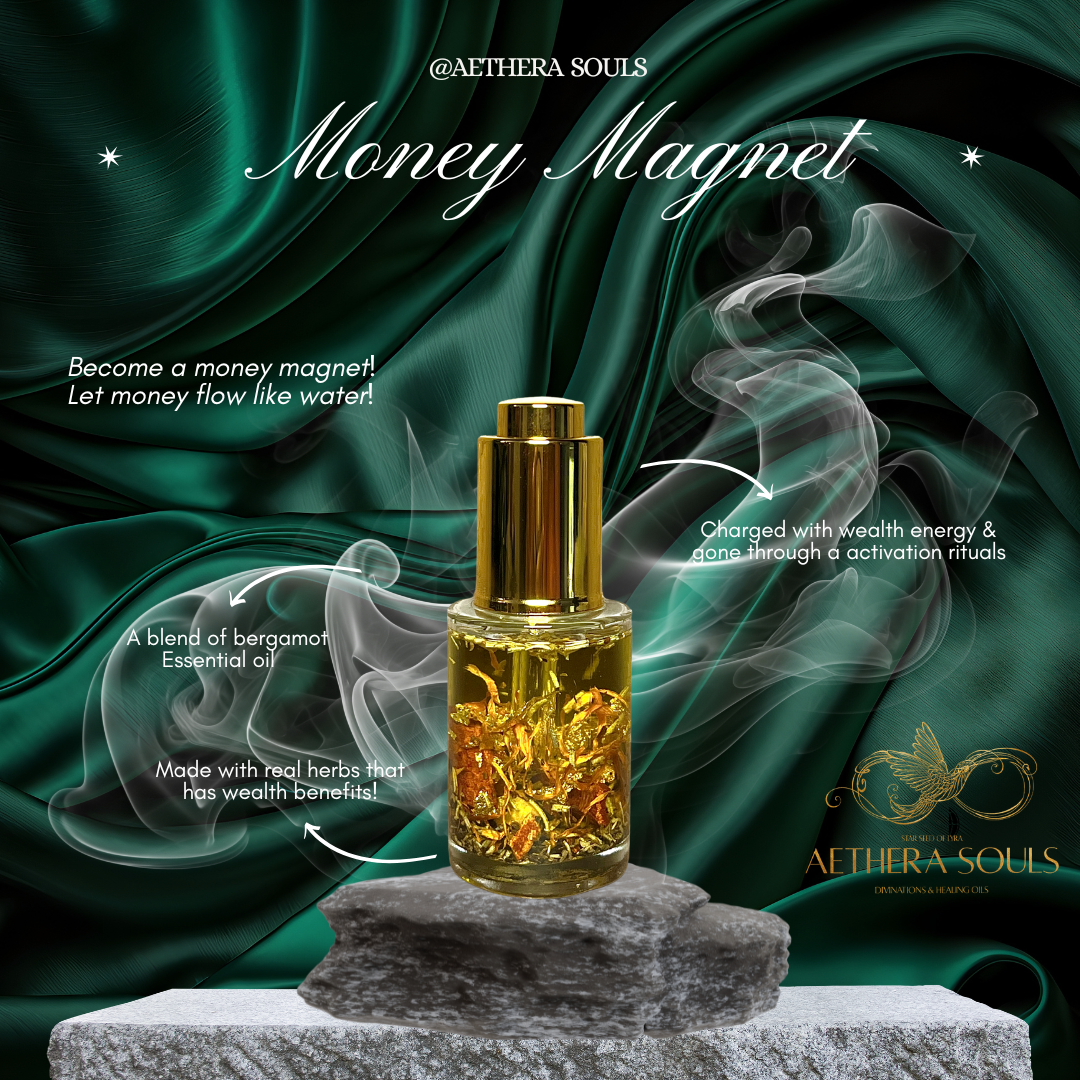MONEY MAGNET OIL